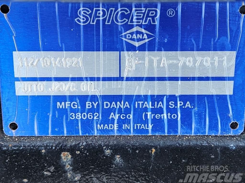 Spicer Dana 112/10141921 - Axle/Achse/As Osovine