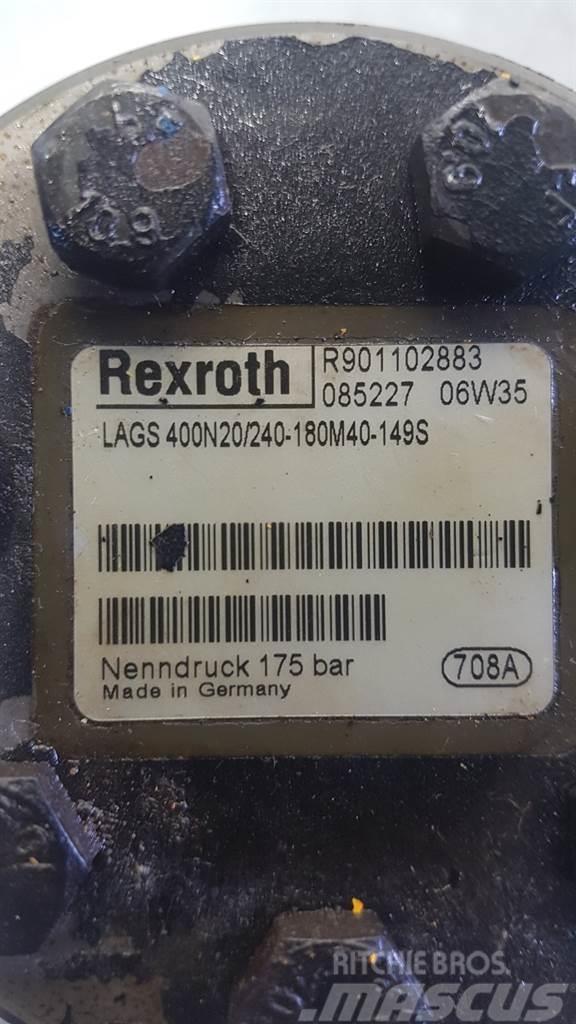 Rexroth LAGS400N20/240-180M40-149S - Steering unit/Lenkein Hidraulika