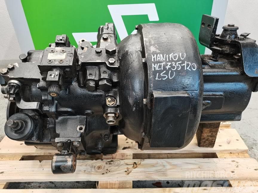  maniotu MLT 633 {15930  COM-T4-2024} gearbox Transmisija
