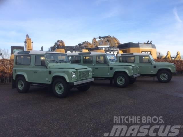 Land Rover Defender Heritage HUE only 1000 km with CoC Automobili