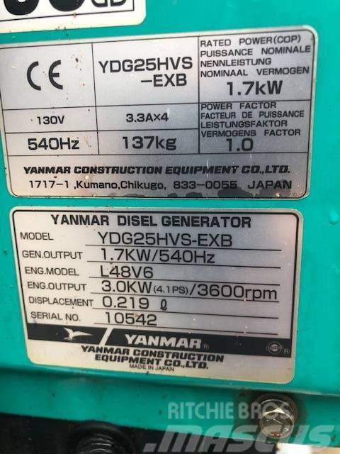Yanmar LB446HB Ostali generatori