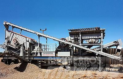 Liming Y3S23G93E46Y55B Combination Mobile Crusher Mobilne drobilice