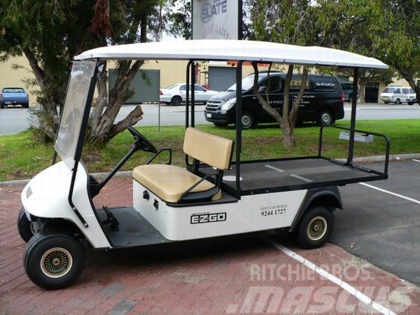 EZGO Rental 2-seater LWB Utility Kola za golf