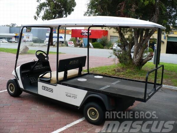 EZGO Rental 2-seater LWB Utility Kola za golf