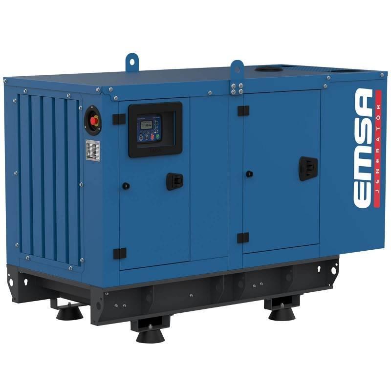  EMSA  Generator Baduouin 27kVA Diesel Dizel generatori