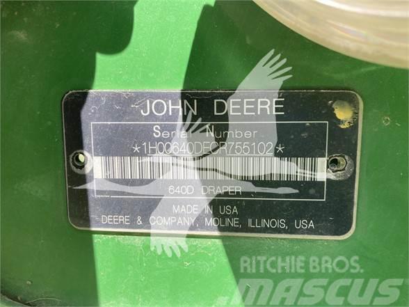 John Deere 640D Glave hederi za kombajne
