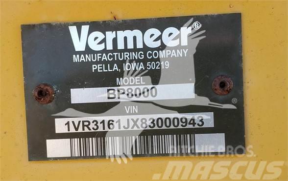 Vermeer BP8000 Ostala oprema za žetvu stočne hrane