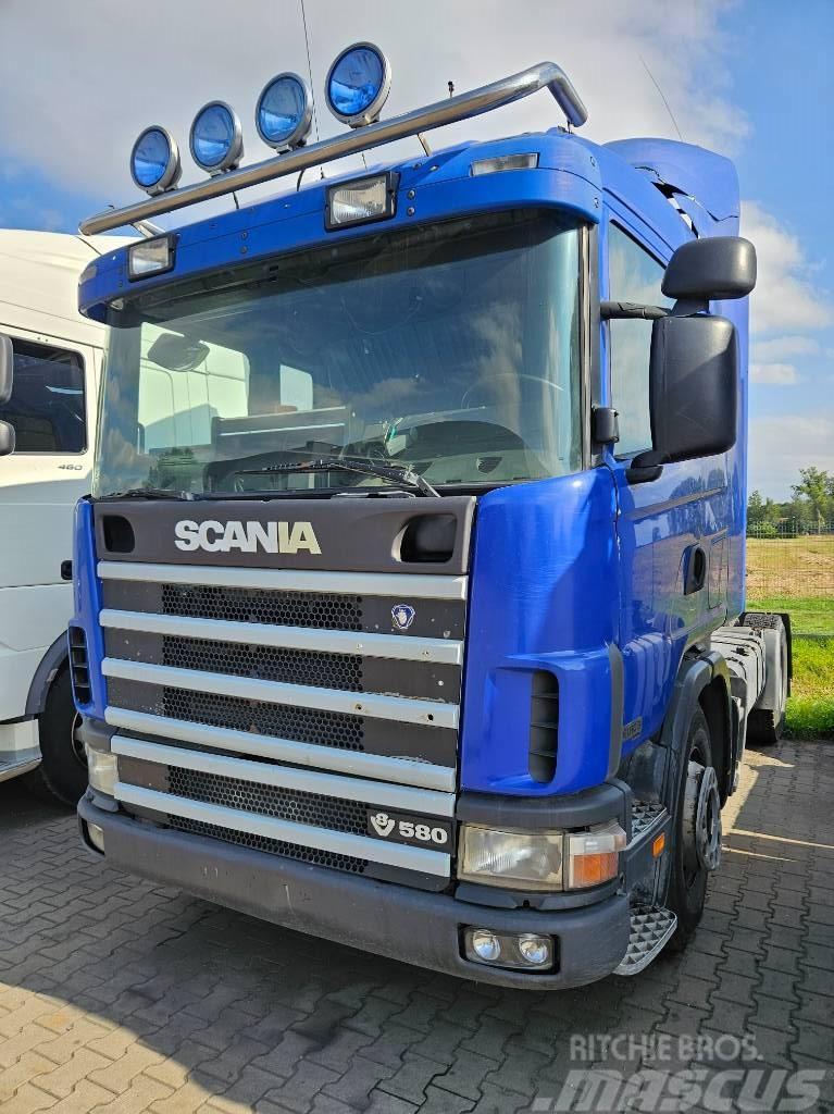 Scania 114-380 Tegljači