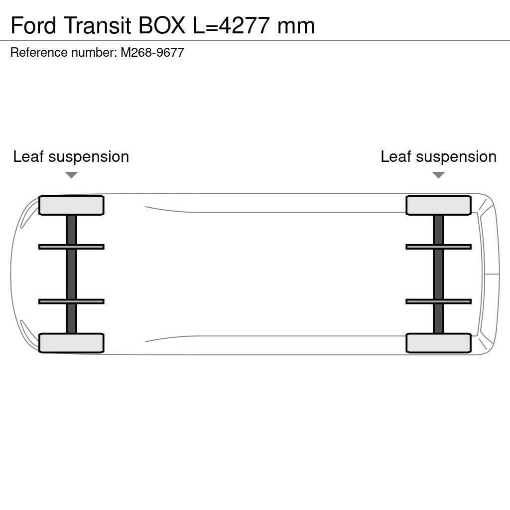 Ford Transit BOX L=4277 mm Ostalo