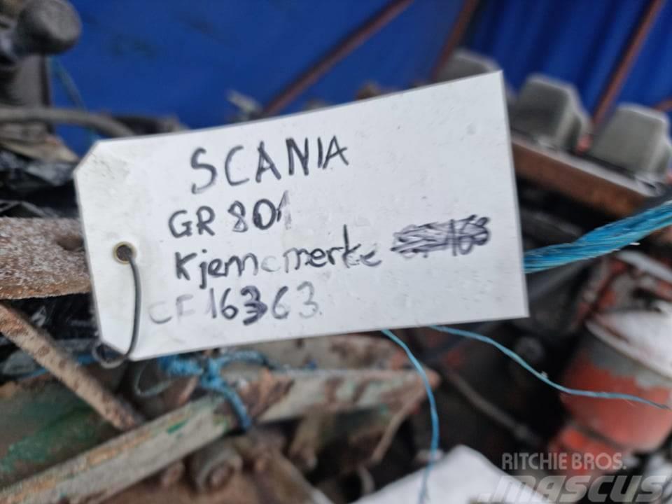 Scania GR801 Menjači