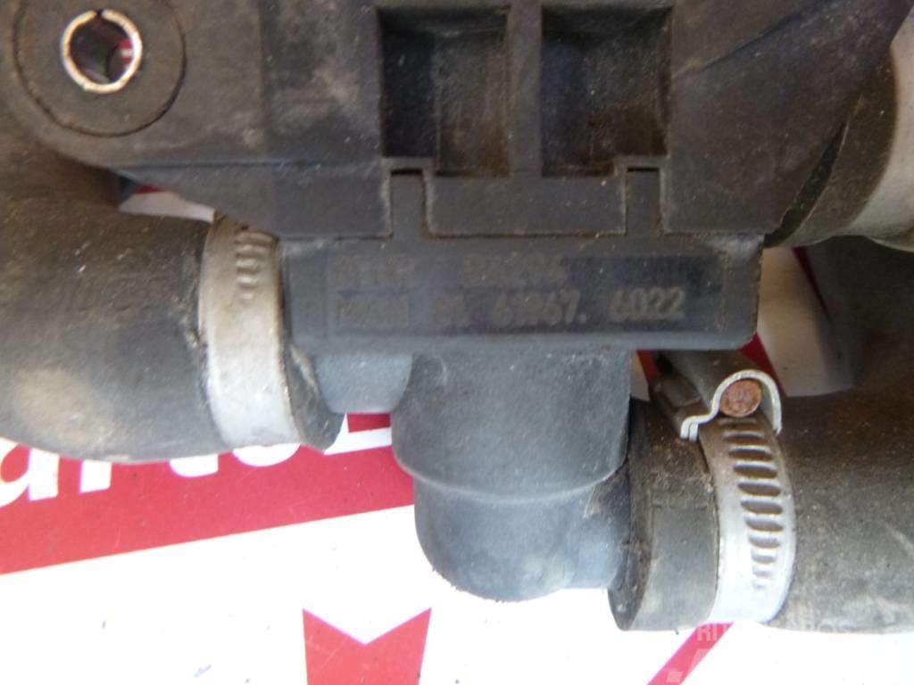 MAN 19.403 Coolant control valve 81.61967.6022 Kargo motori
