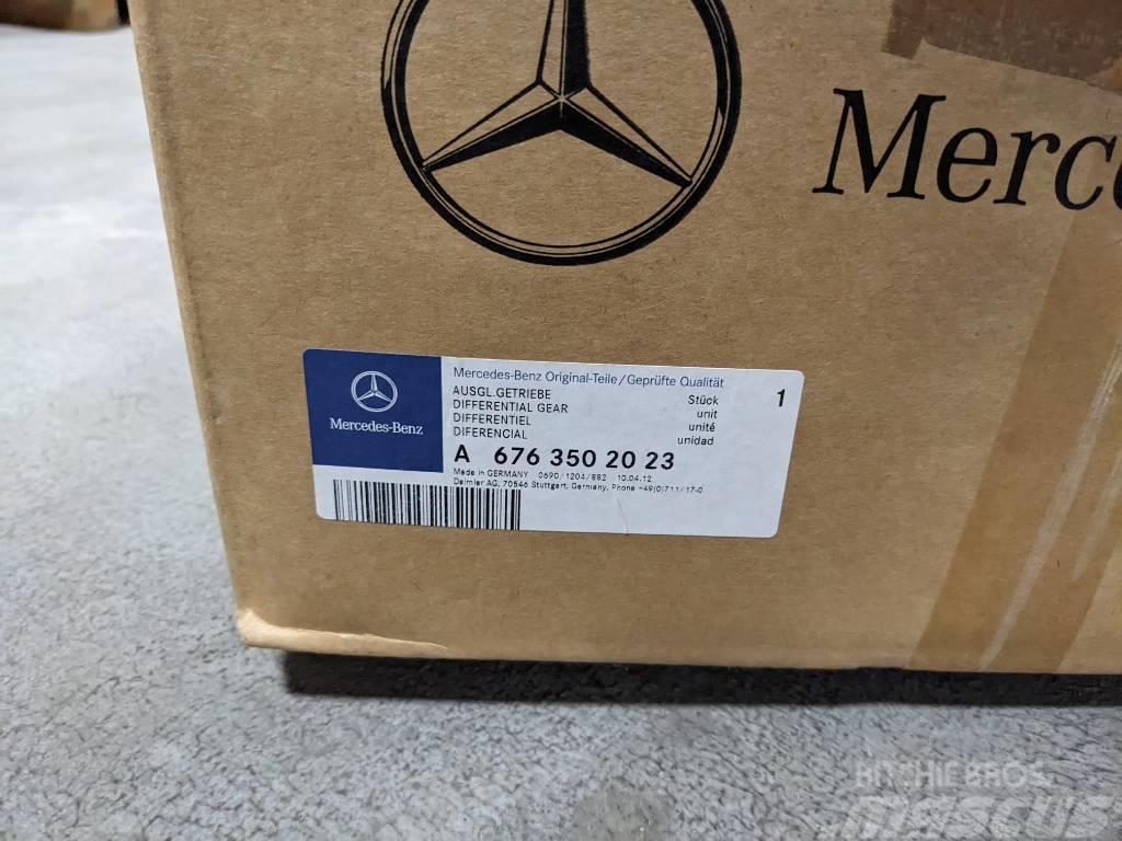Mercedes-Benz A6763502023 / A 676 350 20 23 Ausgleichsgetriebe Osovine