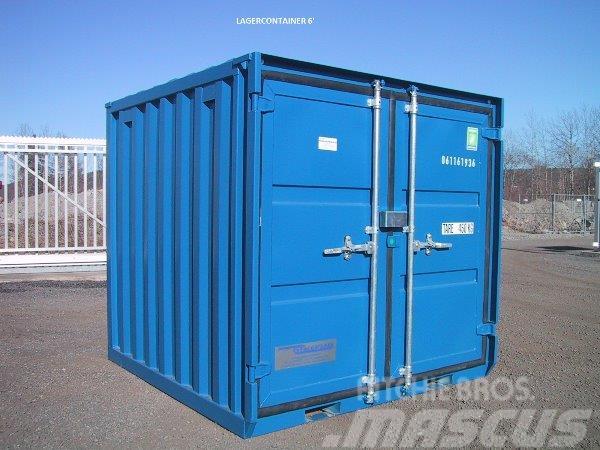 Containex 6' lager container Kontejneri za skladištenje