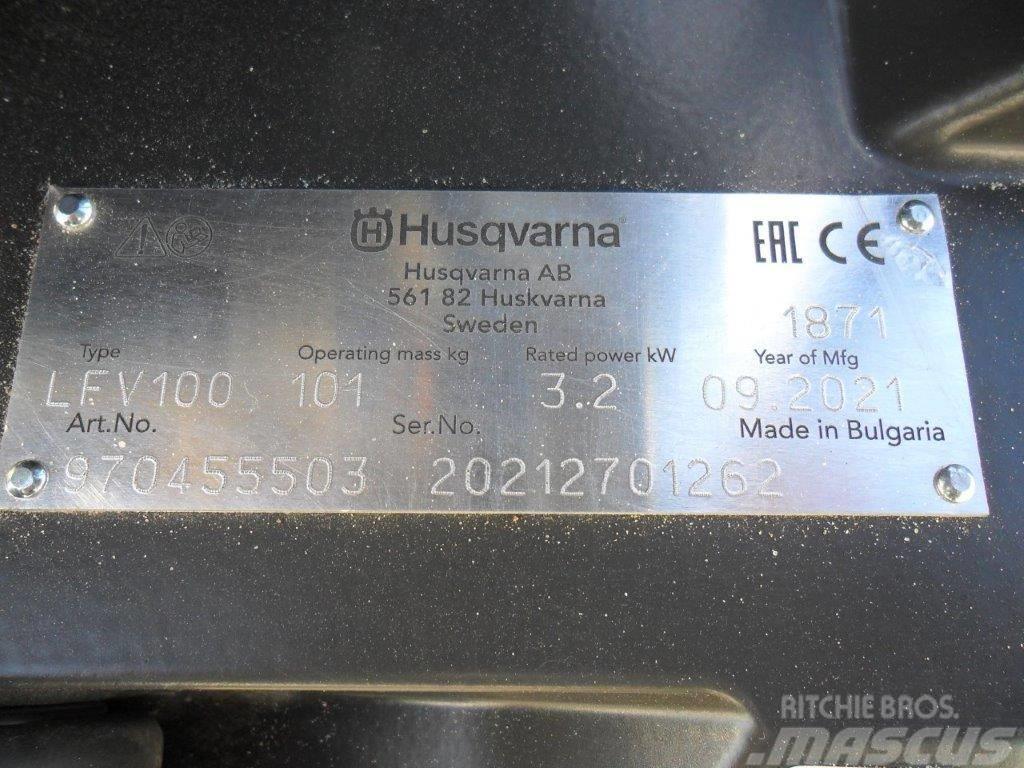 Husqvarna LFV 100 Vibro ploče