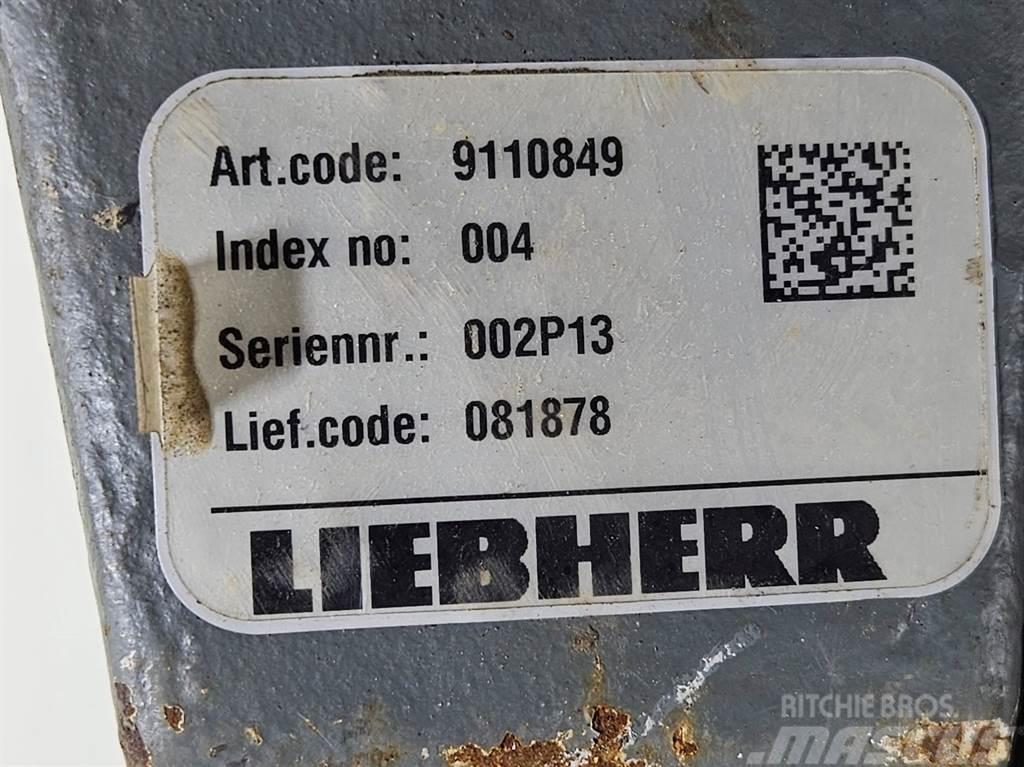 Liebherr A912-9110849-Grab suspension/Greiferaufhaengung Ostale komponente za građevinarstvo