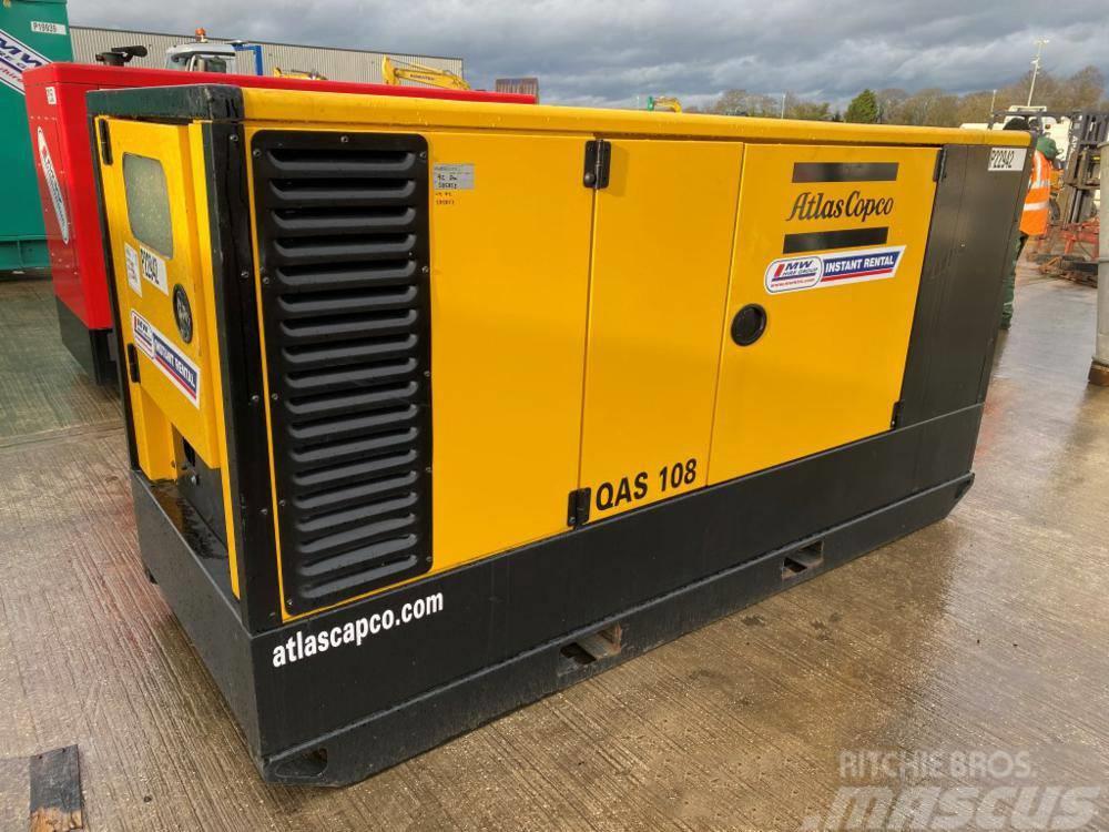 Atlas Copco QAS 108 Dizel generatori
