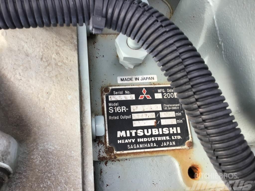 Mitsubishi S16R-PTA2 GENERATOR 2256 KVA USED Dizel generatori