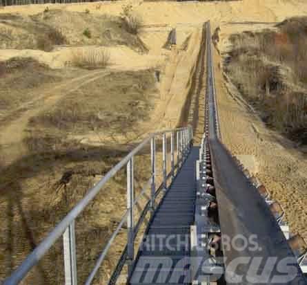  470 m conveyor belt system Landbandanlage Transportne trake
