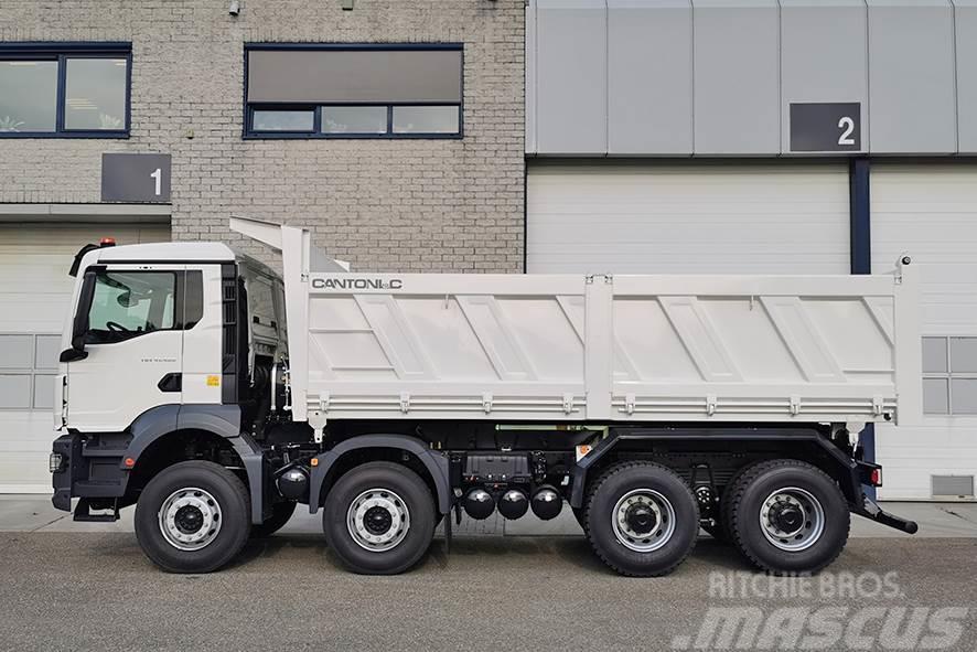 MAN TGS 41.400 BB CH Tipper Trucks (2 units) Kiperi kamioni