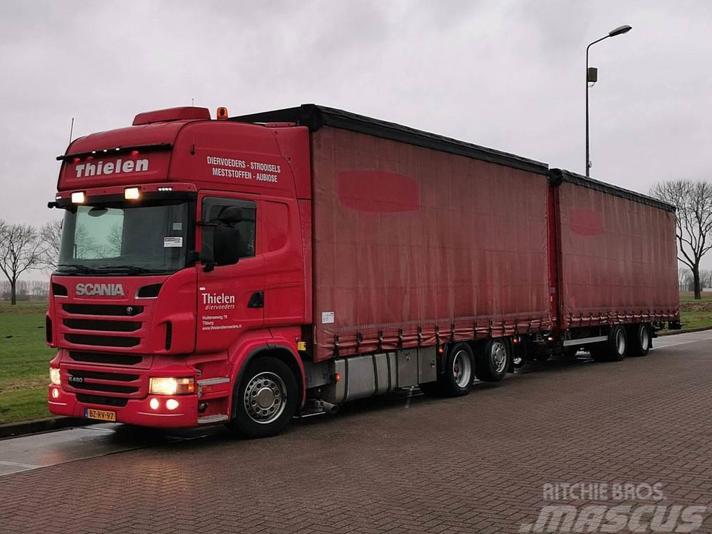 Scania R480 topline 6x2 54m3 Kamioni sa ciradom