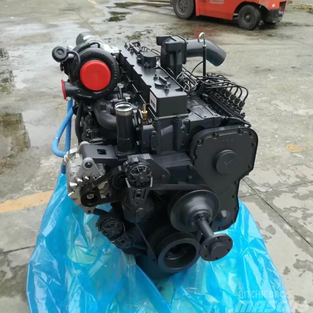 Komatsu SA6D108-2 Motori za građevinarstvo