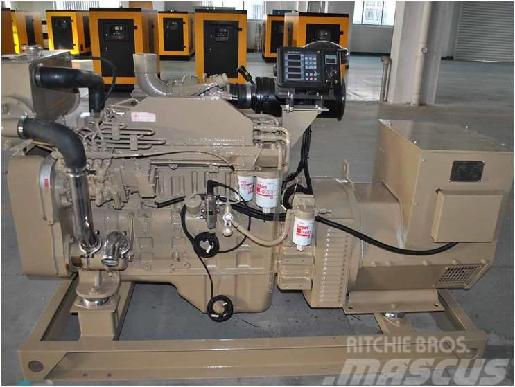 Cummins 6LTAA8.9-GM200 200kw marine diesel generator motor Brodski motori