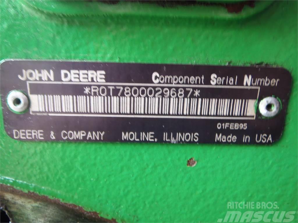 John Deere 7800 Rear Transmission Menjač