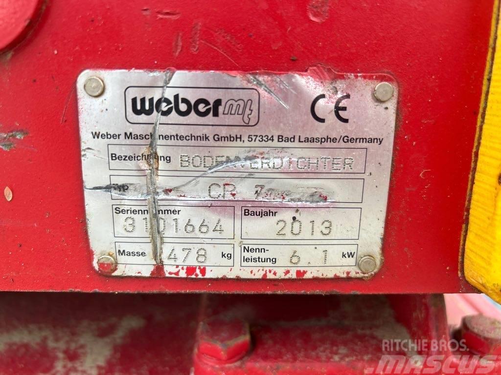 Weber CR7 Vibro ploče