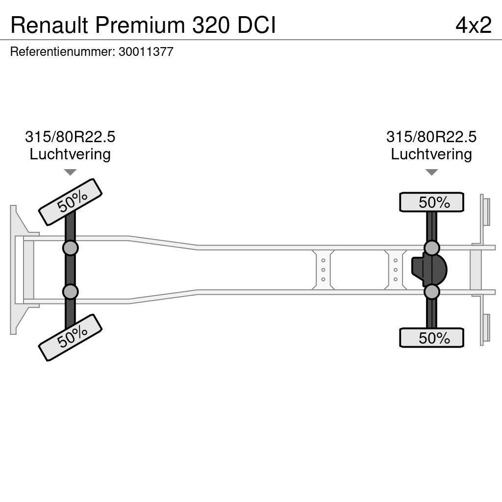 Renault Premium 320 DCI Kamioni-šasije