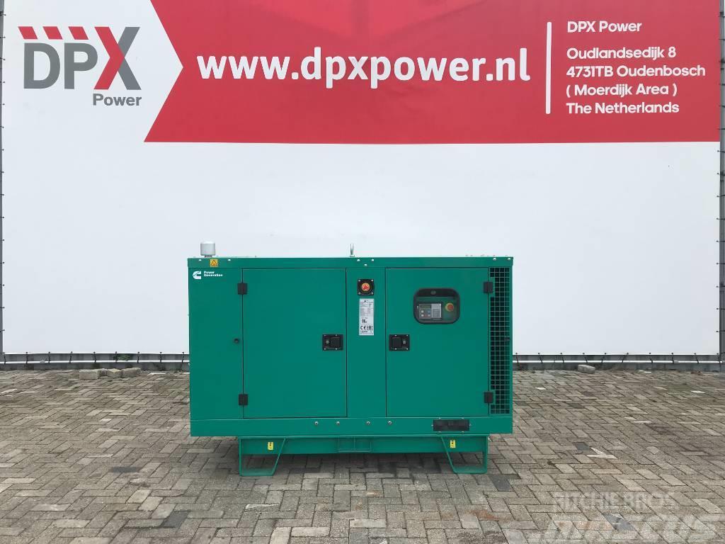 Cummins C33D5 - 33 kVA Generator - DPX-18503 Dizel generatori