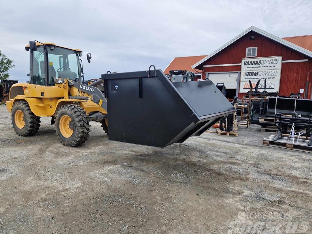  Stora BM Containers Hjullastare & traktor Utovarivači na točkove