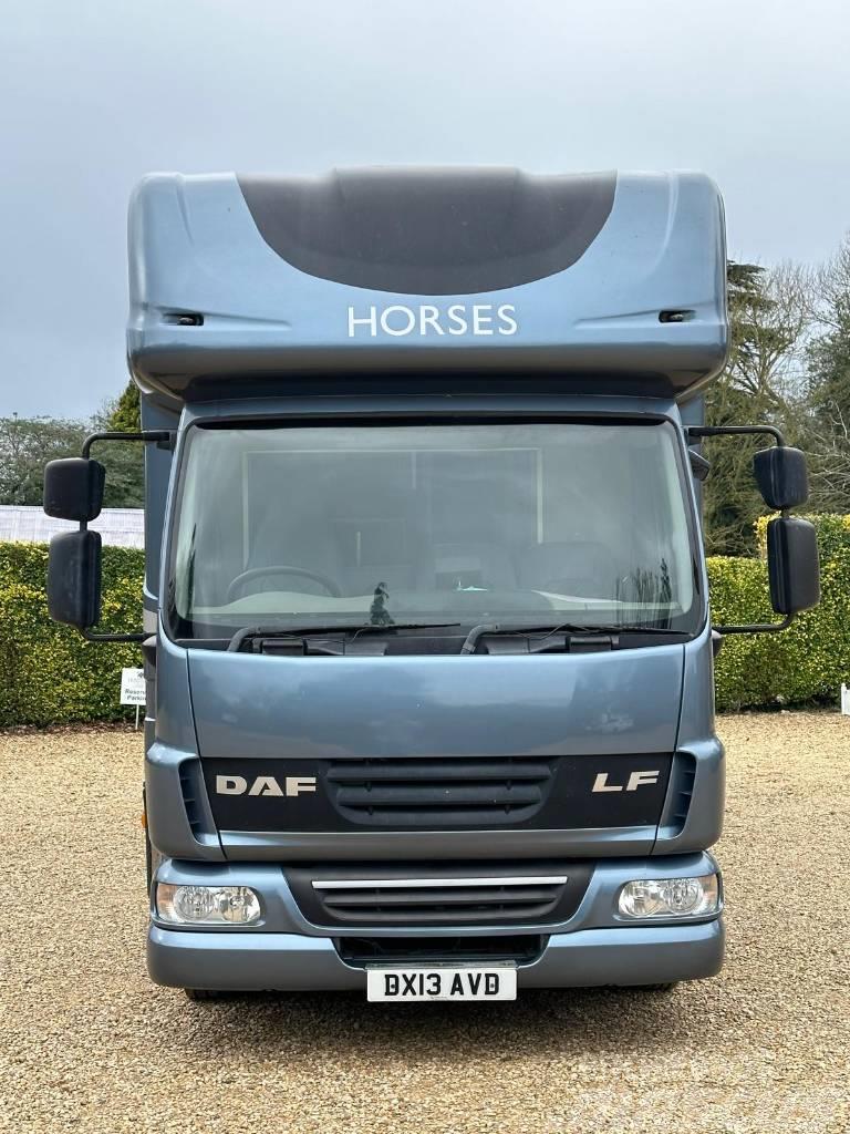 DAF LF Horsebox (2020 Build) Kamioni za prevoz životinja