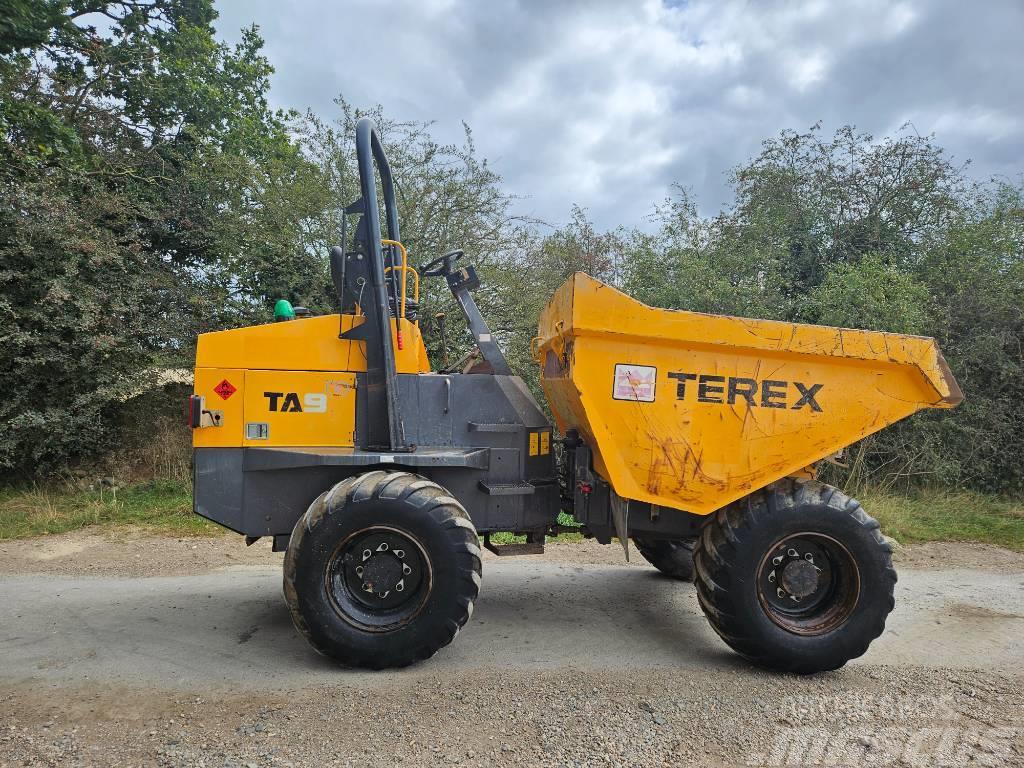 Terex TA9 9 Ton Dumper Damperi za gradilište