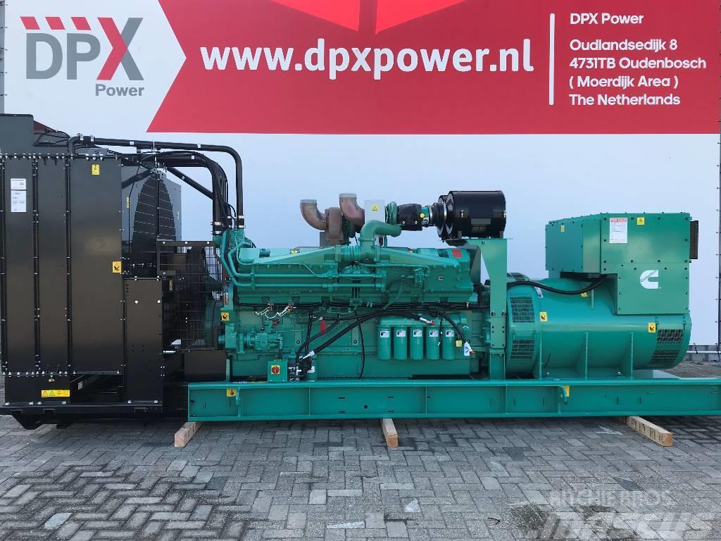 Cummins C1675D5A - 1.675 kVA Generator - DPX-18534-O Dizel generatori
