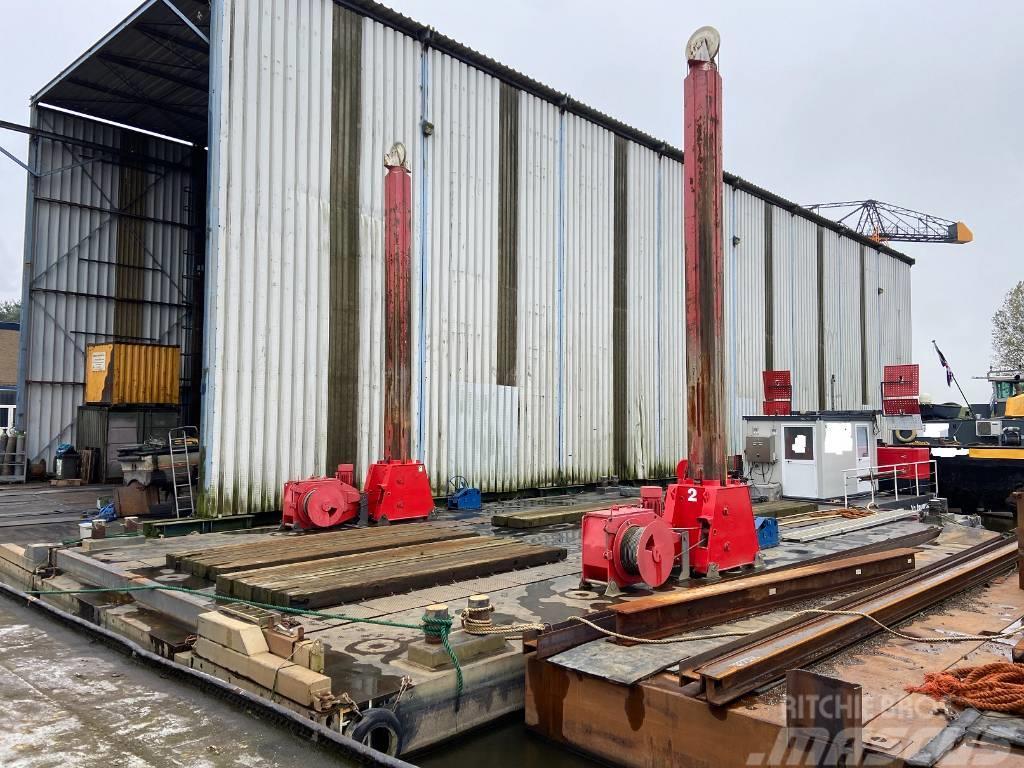  Baars Pile Pontoon (modulair Radni brodovi/teglenice