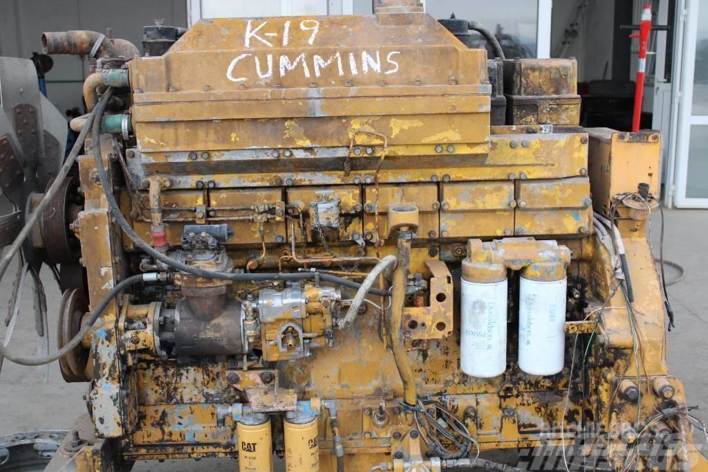 Cummins K-19 Engine (Μηχανή) Motori za građevinarstvo