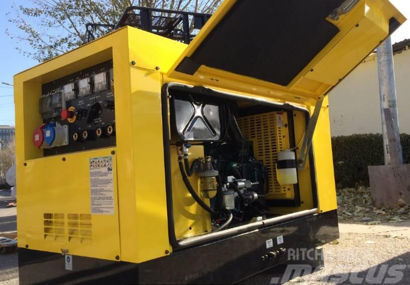 Kubota diesel welder generator EW400DST Dizel generatori