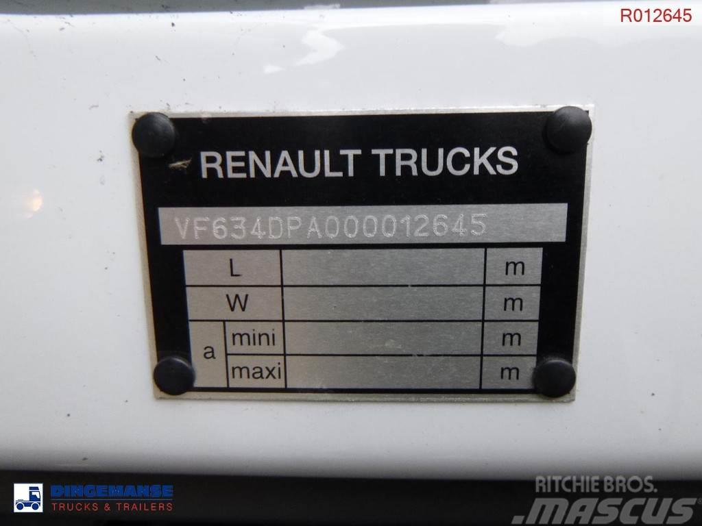 Renault Kerax 440 dxi 6x4 + Hiab 1620Z 80 + XR21S cont. ho Rol kiper kamioni sa kukom za podizanje tereta