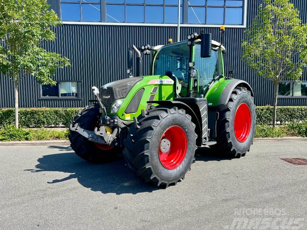 Fendt 720 Vario S4 ProfiPlus Traktori
