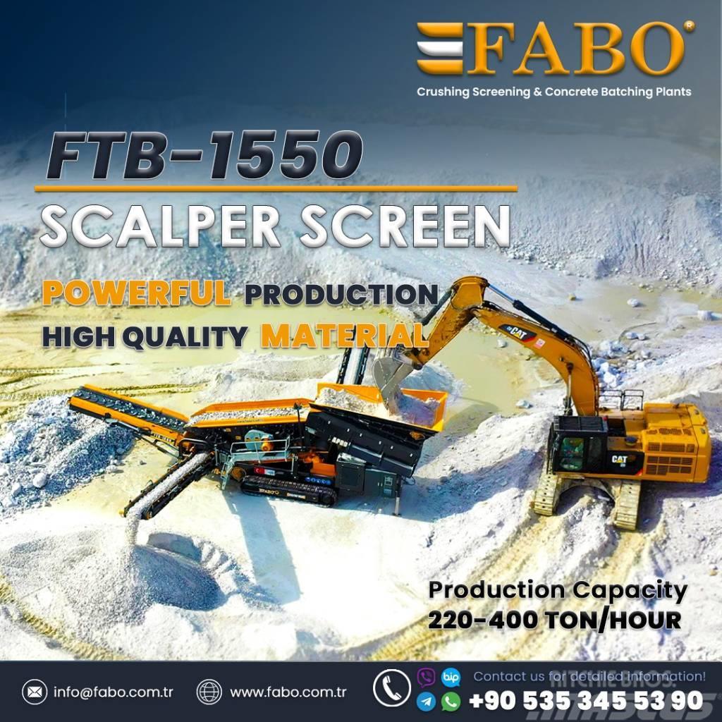 Fabo FTB 15-50 MOBILE SCALPING SCREEN | Ready in Stock Drobilice
