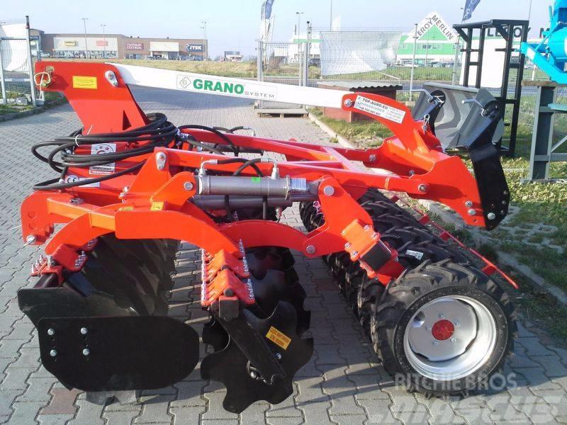 Top-Agro GRANO Disc harrow + lift + tires roller 2,5m Tanjirače