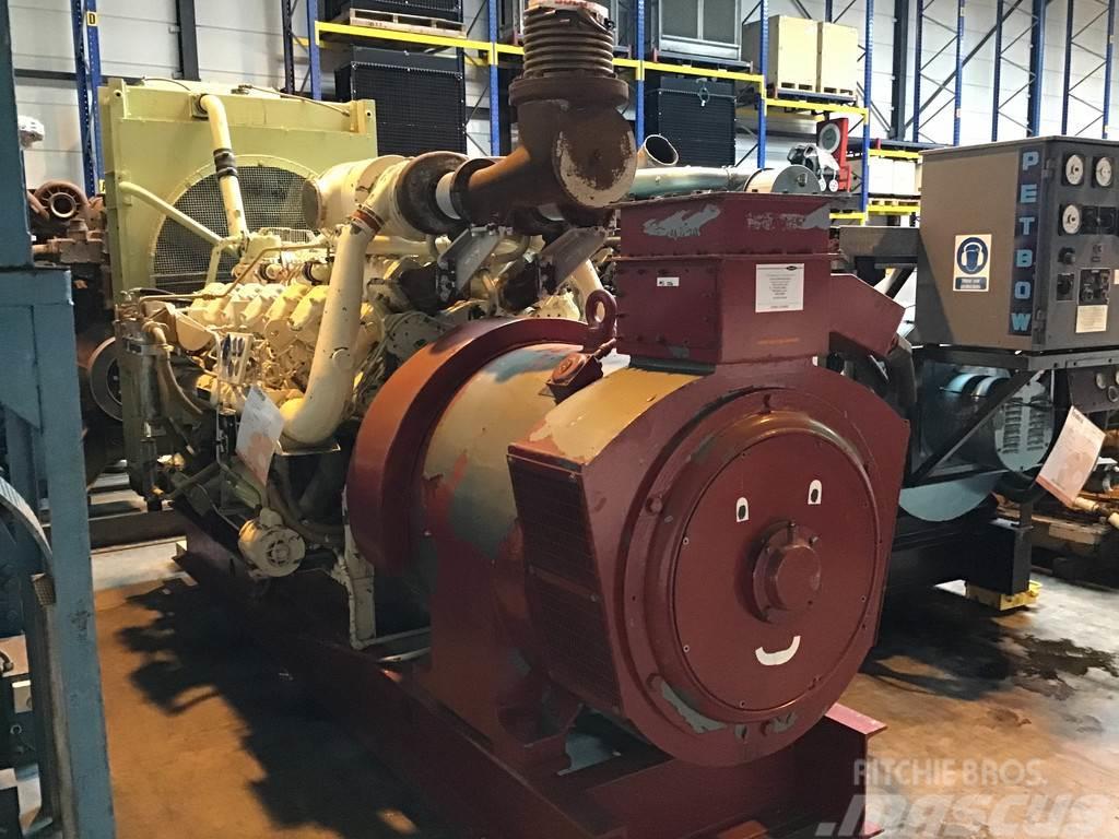 Dorman 12QTK GENERATOR 506 KVA USED Dizel generatori