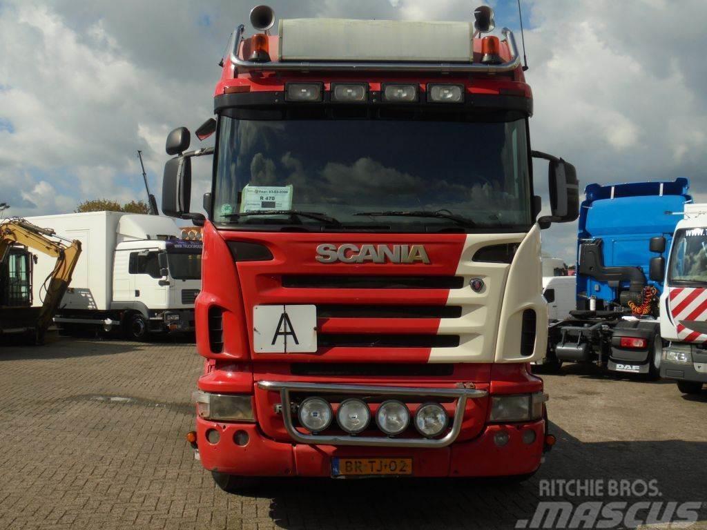 Scania R470 + 6X2 + PTO + Discounted from 17.950,- Kamioni-šasije