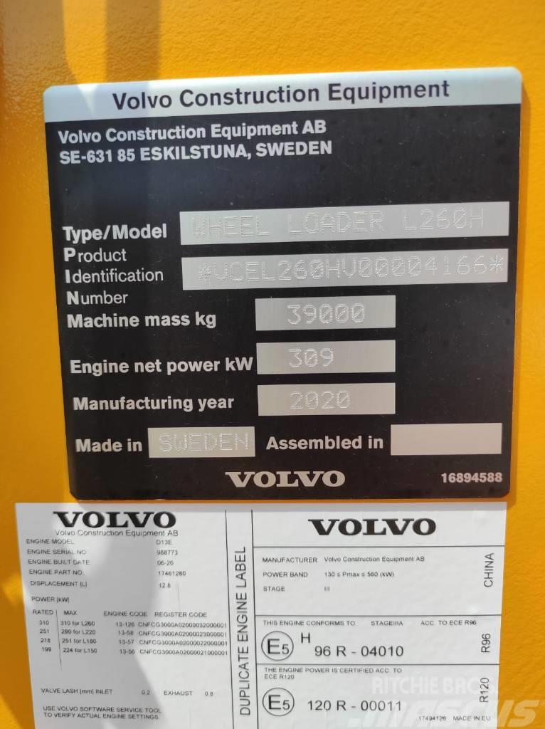 Volvo Wheel Loader L260H Utovarivači na točkove