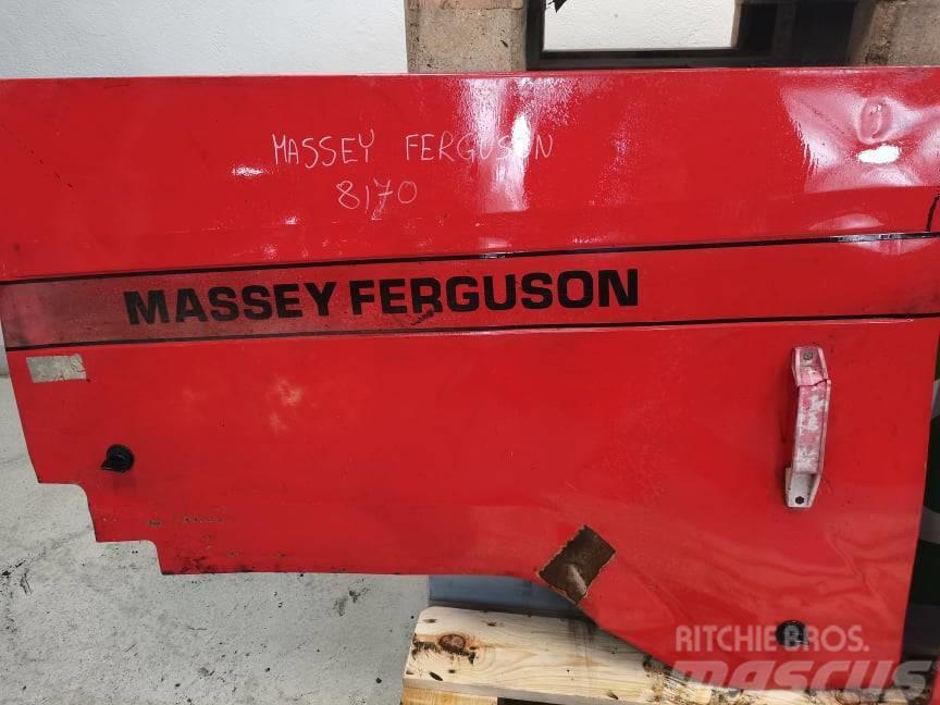 Massey Ferguson 8180   engine case Kabine i unutrašnjost