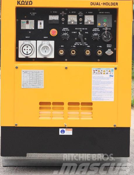 Kovo Máquinas de Solda EW400DST-CC/CV Dizel generatori