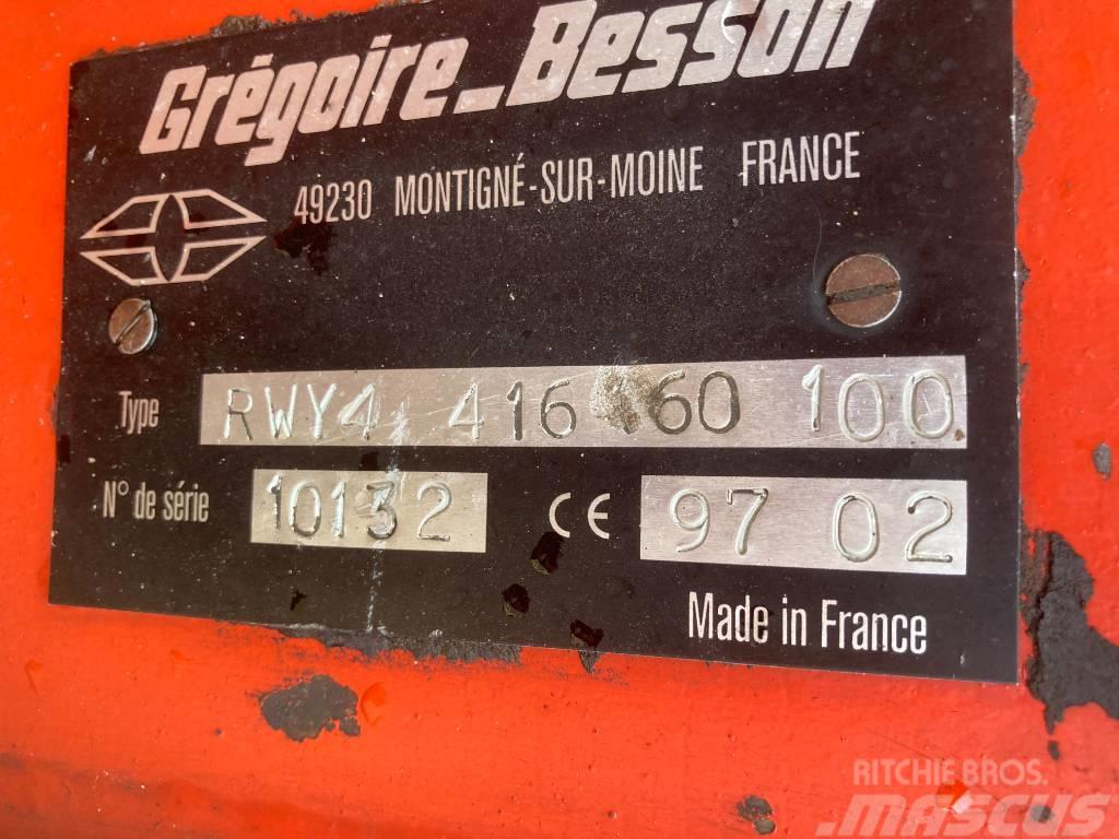 Gregoire-Besson RW 4 Plugovi obrtači