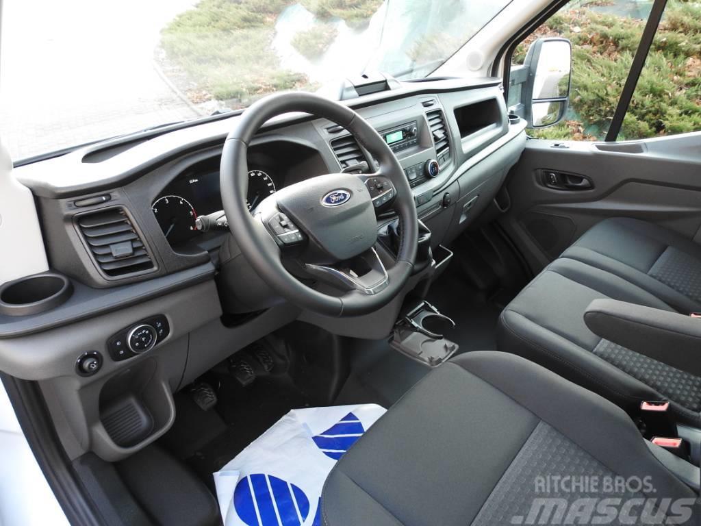 Ford TRANSIT NEW BOX CRUISE CONTROL WARRANTY Sanduk kombiji