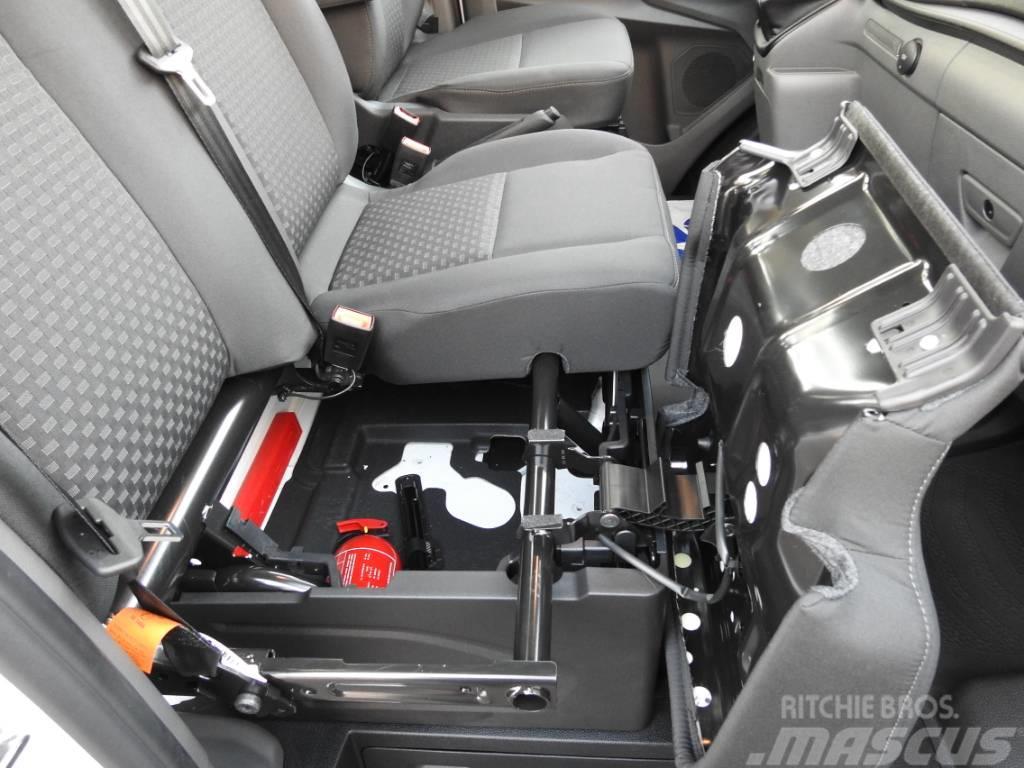 Ford TRANSIT NEW BOX CRUISE CONTROL WARRANTY Sanduk kombiji