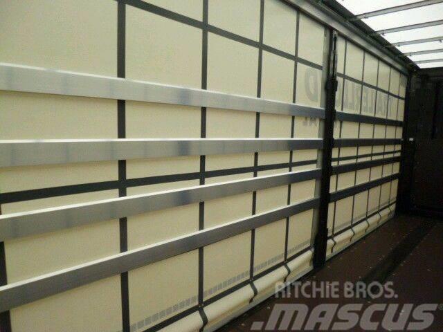 Krone Guard side boards for semitrailers wooden aluminiu Poluprikolice sa ciradom